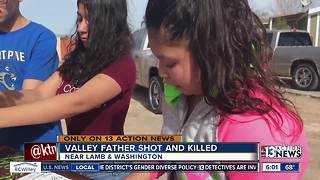 Father shot and killed over the weekend