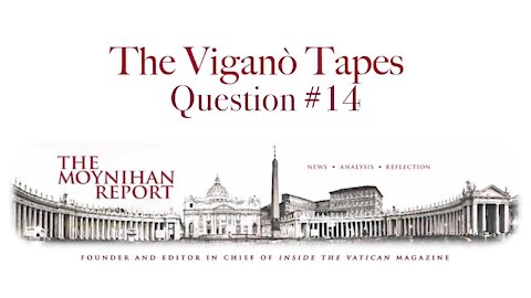 The Vigano’ Series - “Question 14”