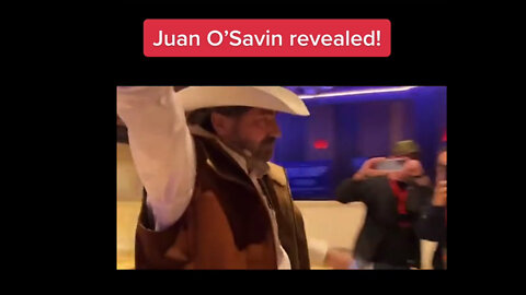 OMG! Juan O Savin Revealed