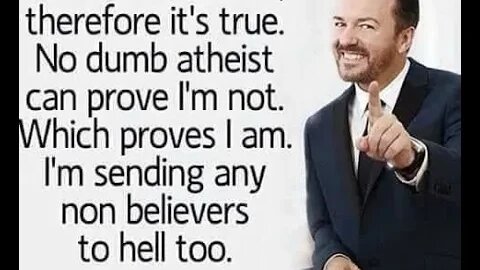LOL Top 10 Dumb things All Atheists say and believe LOL