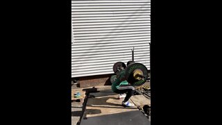 Back Squat 128KG/282LBs for 5 reps