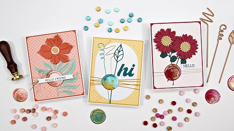 Spellbinders | New Wax Bead Colors