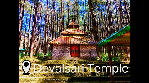 One of the best locations near Dehradun|| Devalsari Temple || Best place to visit near Dehradun||