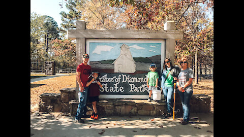 The "DIRTiest" State Park we have been to! haha
