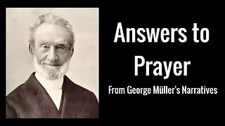 Answers to Prayer by George Muller