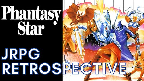 Phantasy Star: It Still Shines (When You Blow Off the Dust)