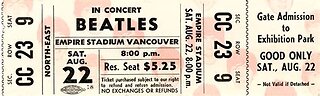 The Beatles in Vancouver August 22/1964