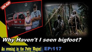 Why haven't I seen Bigfoot?