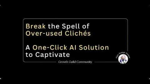 Never Again use Over-used Clichés: Use this One-Click Solution to Pattern Interrupt + Captivate