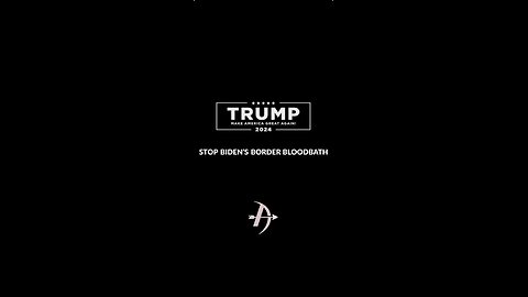 Trump’s New Campaign ad EXPOSES Biden’s Border Bloodbath