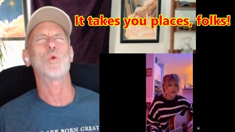 "I Gotta Find a Piece of Mind" (Grace VanderWaal) reaction