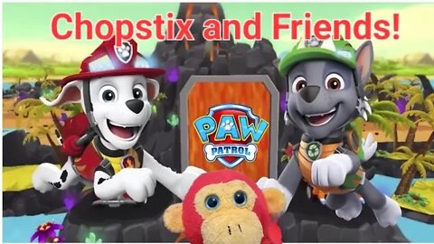 Chopstix and Friends! PAW Patrol: rescue world part 8! #chopstixandfriends #pawpatrol #gaming