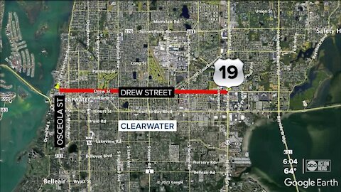 Drivers beg for change after another fatal crash on Clearwater's Drew Street