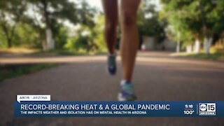 Record-breaking heat and a global pandemic