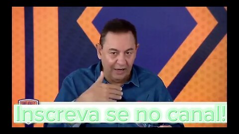 Flavio Prado enaltace temporada do Verdão e diz: " Nao vejo ninguem para segurar o Palmeiras".