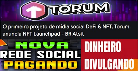 Turum Mídia Social MetaVerso】Ganhe Moeda XTM já listada | Ganhe dinheiro divulgando | Crypto