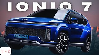 NEW 2025 Hyundai Ioniq 9 Electric 3 Row SUV - First Look!