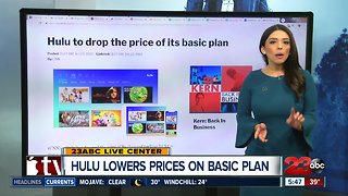 Hulu lowers prices