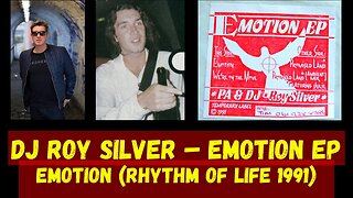DJ Roy Silver – Emotion EP -Emotion (House 1991)