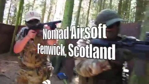 Airsoft War - Nomad Airsoft Scotland HD