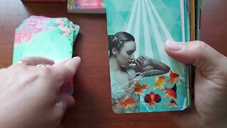 Unboxing The Muse Tarot by Chris-Anne