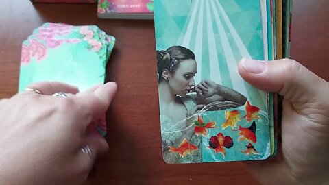 Unboxing The Muse Tarot by Chris-Anne