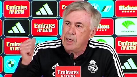 'This is NOT WAR! This is a SPORT!' | Carlo Ancelotti says Spain should follow England’s approach