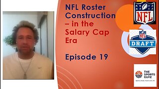 Jeff Reed - 2-Time Super Bowl Champ and Sports Guyz on NFL Roster Construction - Episode 19
