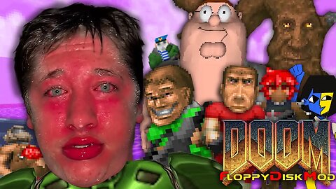 So I made a Cursed DOOM Mod...