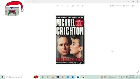 Disclosure by Michael Crichton part 8