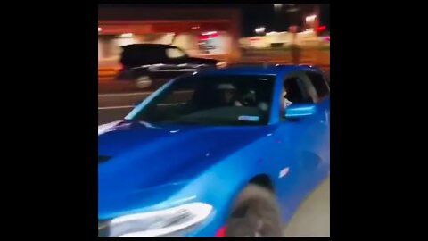 guy in black charger should just get out the way #cartokvideo #shorts #supercar #cartok