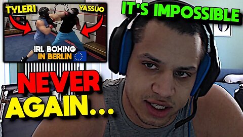 Tyler1 LOST IT to Boxing with Yassuo