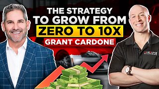 Grant Cardone | The Strategy to GROW from ZERO to 10X | GYMGUYZ CEO Josh York |