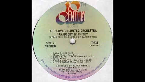 Love Unlimited Orchestra - Love's Theme