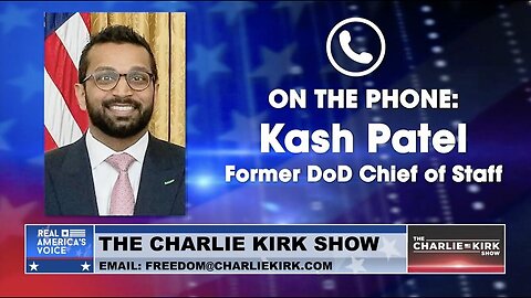 Kash Patel BLASTS Durham Report on the Charlie Kirk Show
