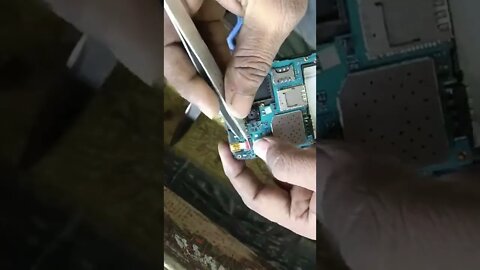 how to change the Samsung J2 charging pin