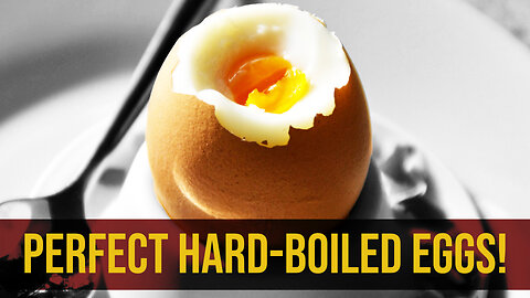 How to Boil Eggs Perfectly Every Single Time!