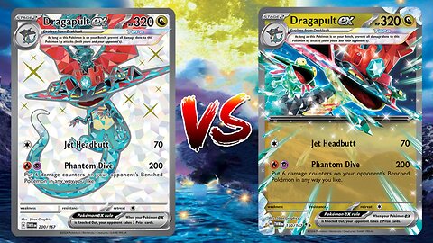 Pokemon TCG Live Dragapult EX VS Dragapult EX Cramorant!!