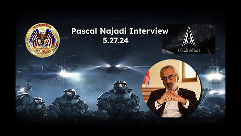 Patriot Underground Exclusive - Pascal Najadi Interview - 5/30/24..