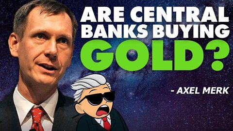 Are Central Banks Buying Gold? Is the Fed Crashing The Market? - Axel Merk