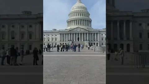 3/21/23 Nancy Drew-One Video(12:15pm)-Capitol-Quiet Except for Tourists