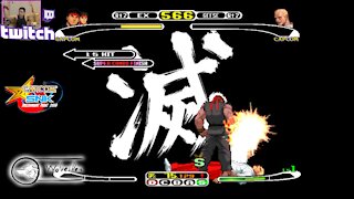 (DC) CAPCOM Vs SNK - Millennium Fight 2000 - playing for fun 28th round - Let's get Evil!