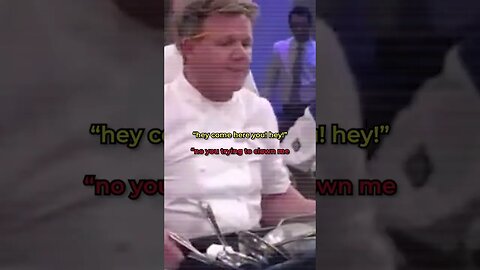 The MOST HATED Hell's Kitchen Chef EVER!