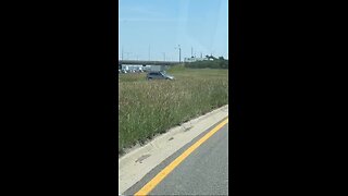 Wrong way driver on highway