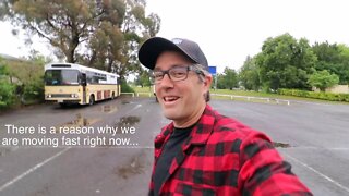 WE DON'T WANT TO BE ON THE ROAD ANYMORE | Bus Life NZ | Episode 95