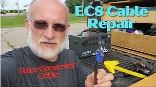 How to Solder a New EC8 Solar Panel Connector