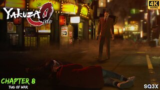 YAKUZA 0 - CHAPTER 8 🔴 Xbox Series X Playthrough