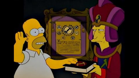 The Simpsons Secret Society