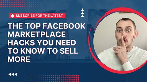 3 Proven Ways to Increase Your Sales on Facebook Marketplace - Don't Miss Out