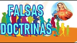 FALSAS DOCTRINAS - MARÍA SANTISIMA A PEDRO REGIS